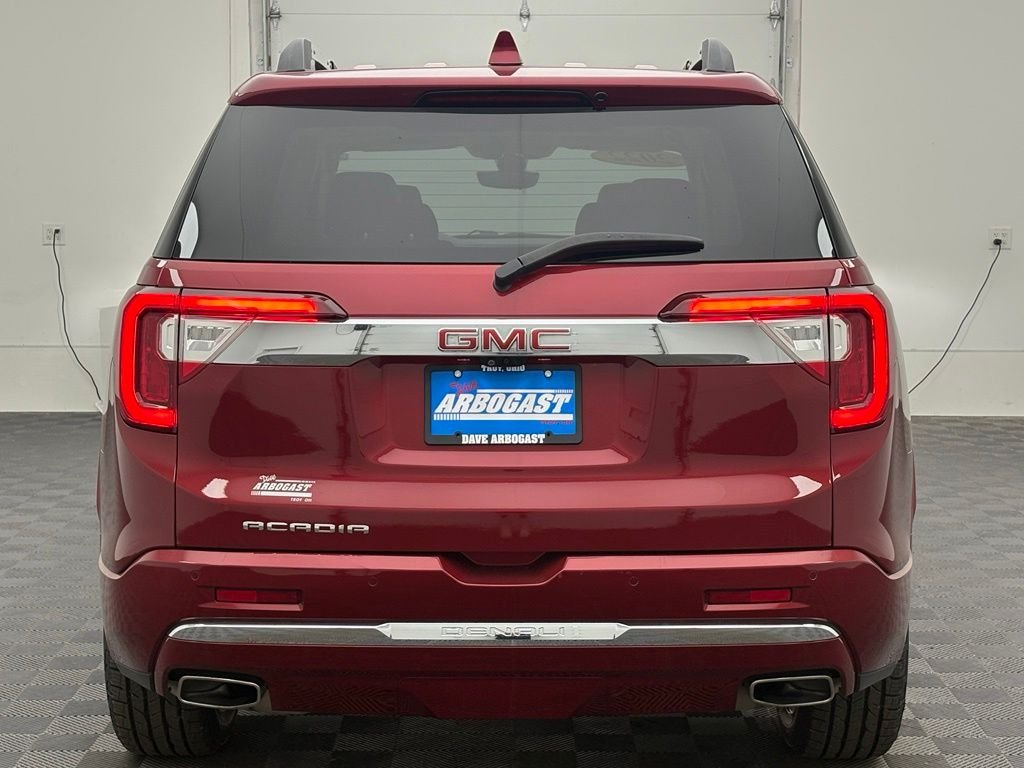Used 2022 Cayenne Red Tintcoat GMC Denali image 9