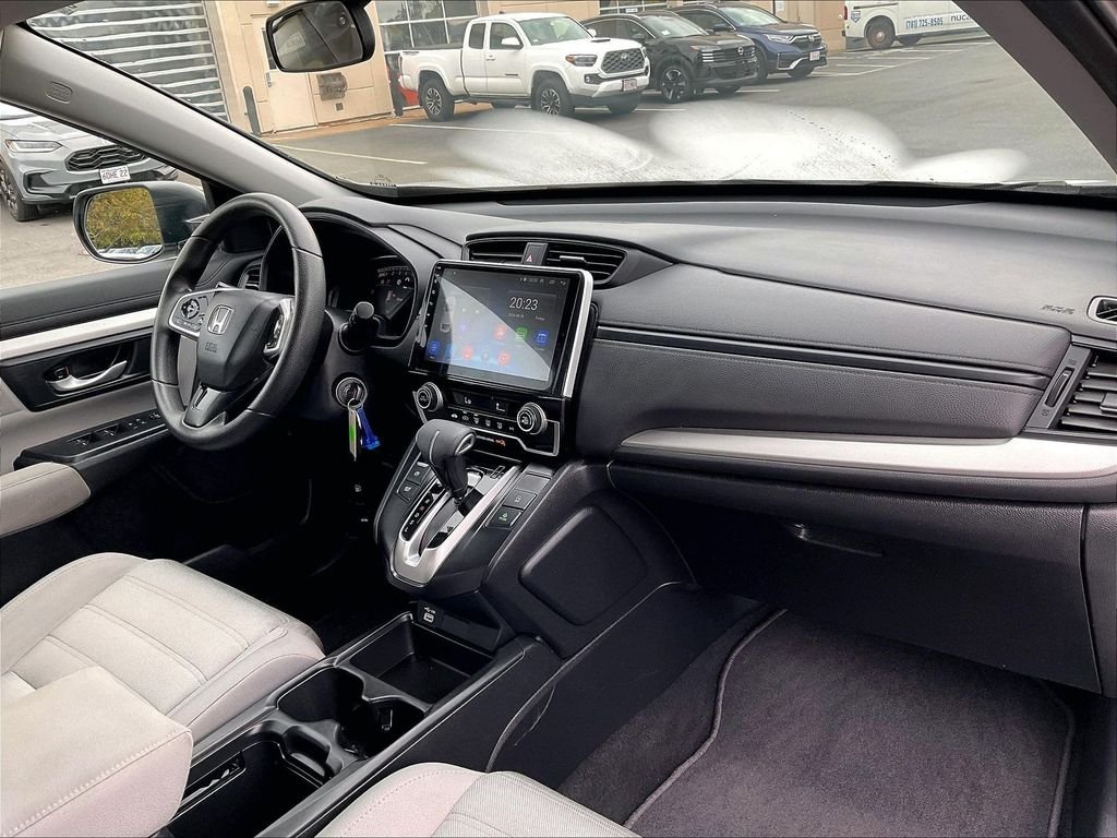 Used 2020 Lunar Silver Metallic Honda LX image 14