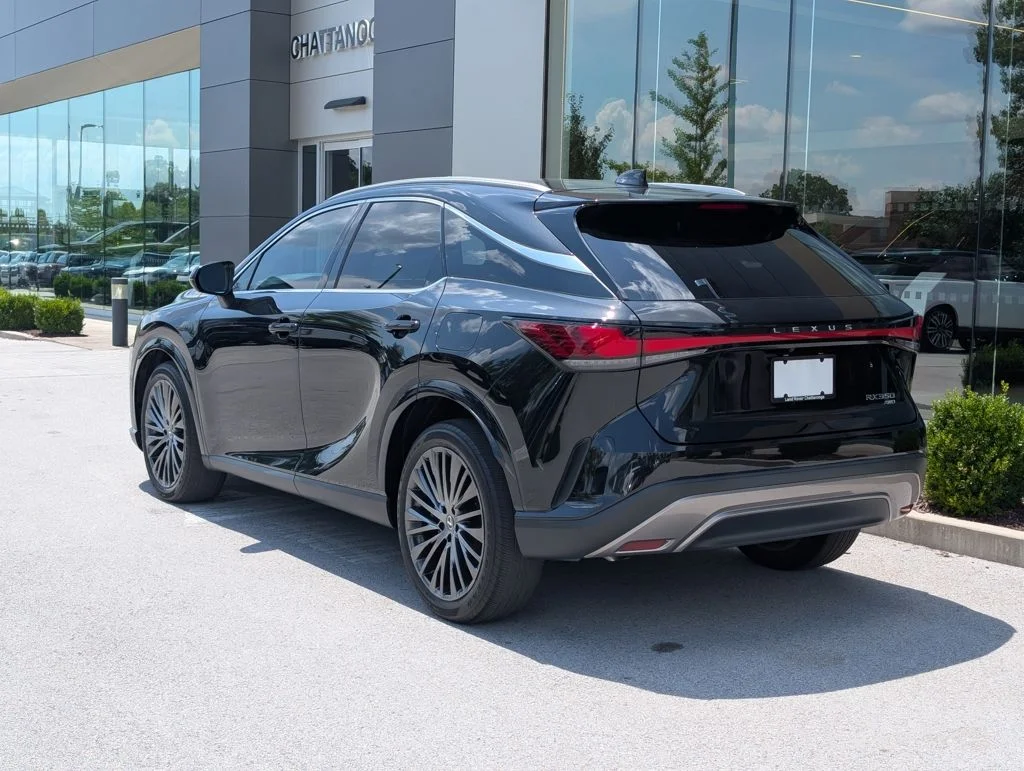 Used 2024 Black Lexus 350 Luxury image 3