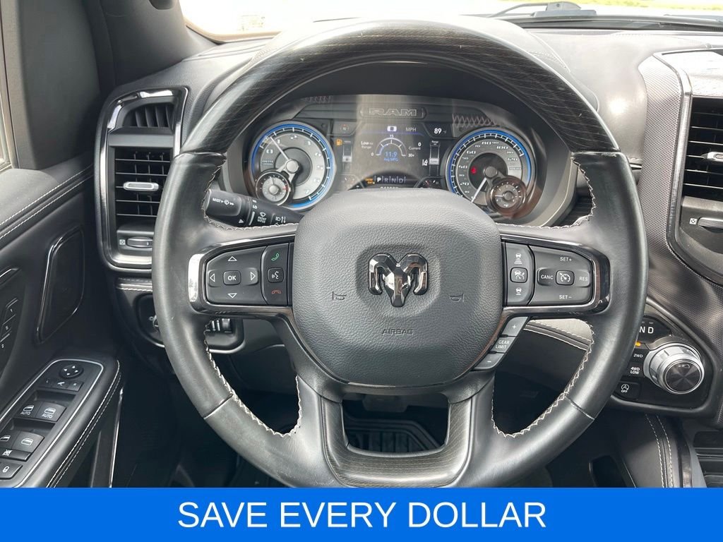 Used 2022 White Ram Limited image 11