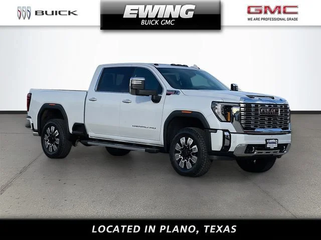 2026 GMC Sierra 2500 HD Denali