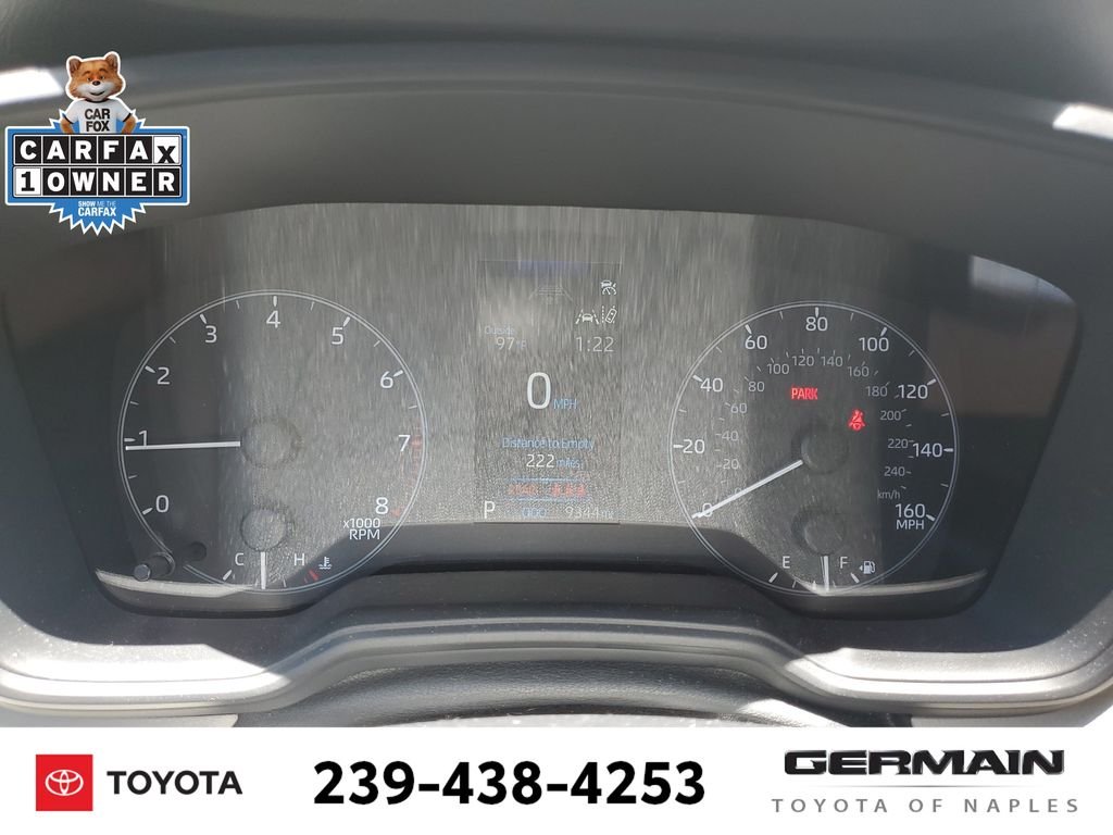 Certified Used 2025 Silver Toyota LE image 25