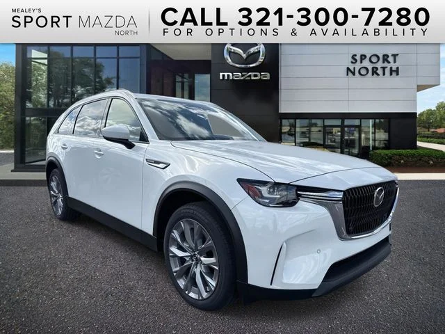 2026 Mazda CX-90 3.3 Turbo Preferred AWD