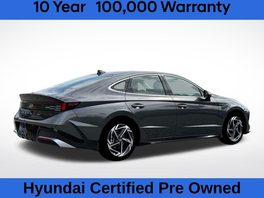 Certified Used 2026 Gray Hyundai SEL Sport image 11