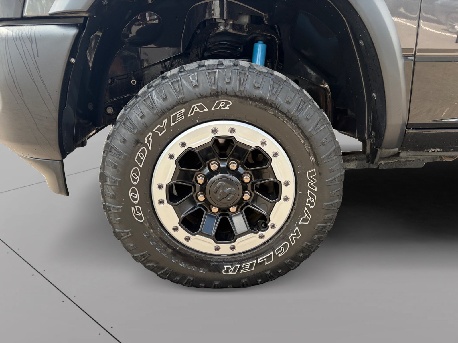 Used 2022 Granite Crystal Metallic Clearcoat Ram Power Wagon image 9