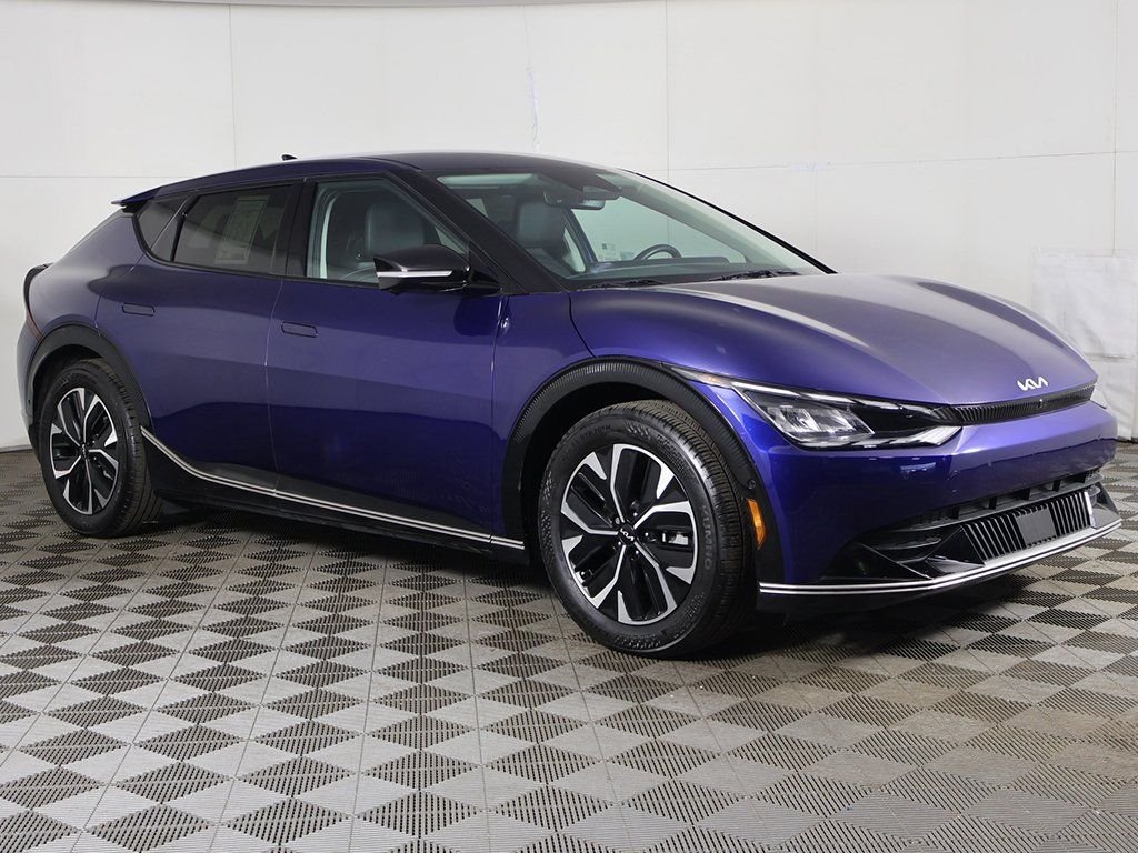 Used 2023 Kia EV6 Wind with VIN KNDC3DLC9P5102959 for sale in Bedford, OH