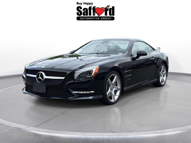 2013 Mercedes-Benz SL-Class SL550