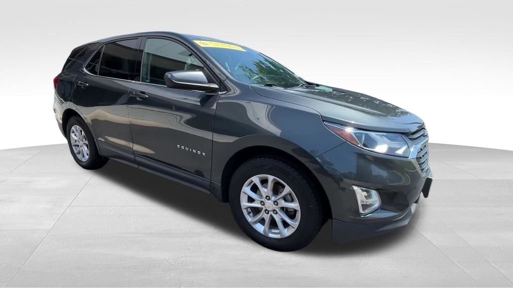 Used 2018 Nightfall Gray Metallic Chevrolet LT image 13