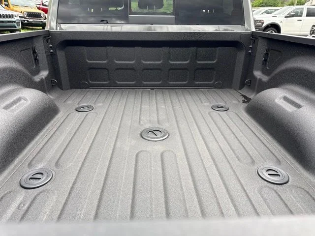 New 2026 Ceramic Gray Clear-Coat Exterior Paint RAM Laramie image 18