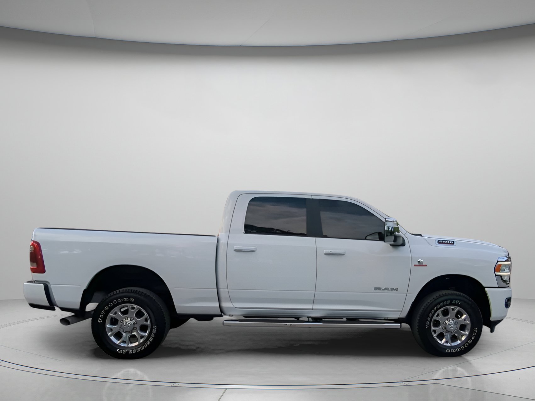 Certified Used 2024 Bright White Clearcoat Ram Laramie Crew Cab Pickup image 31