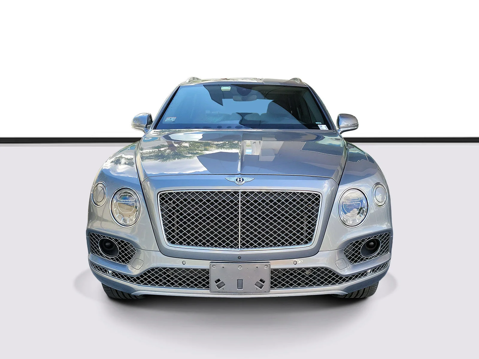 Used 2018 Silver Bentley Activity Edition image 2