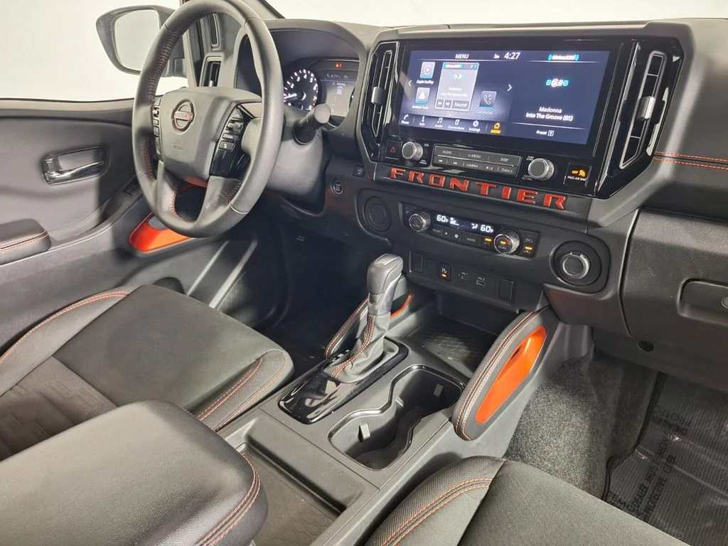 Used 2025 Boulder Gray Nissan PRO-X image 25