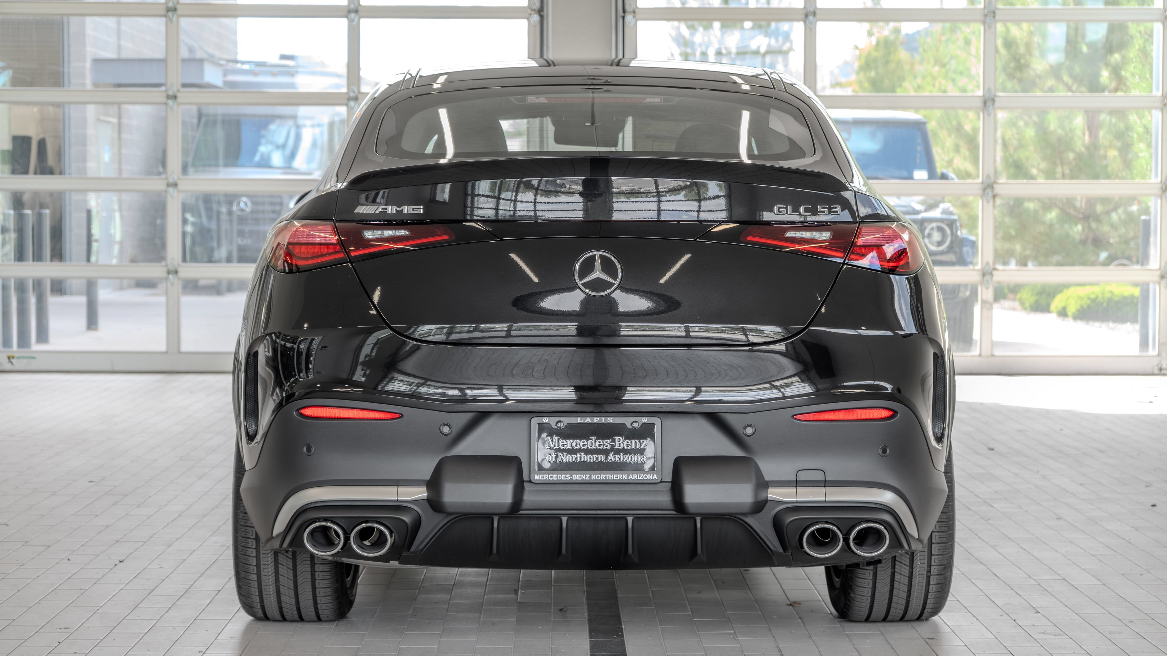New 2027 Obsidian Black Metallic Mercedes-Benz GLC 350e image 51