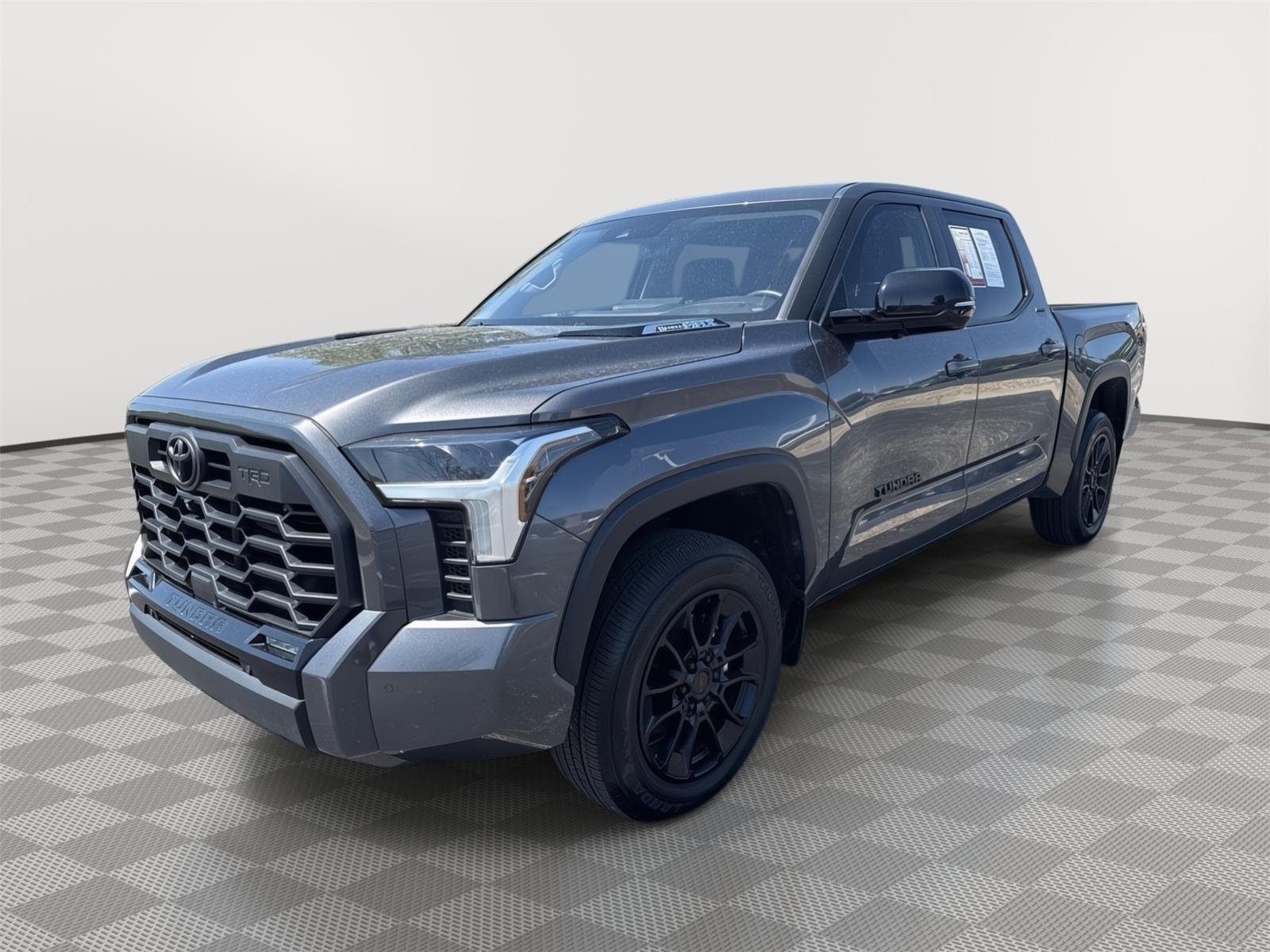 Used 2024 Magnetic Gray Metallic Toyota Limited Hybrid image 9