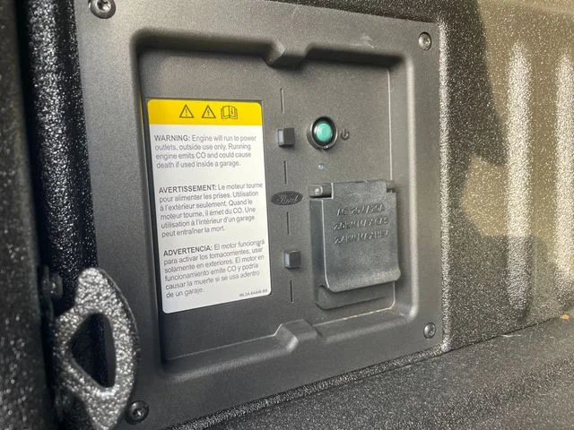 New 2025 Carbonized Gray Metallic Ford Raptor® image 26
