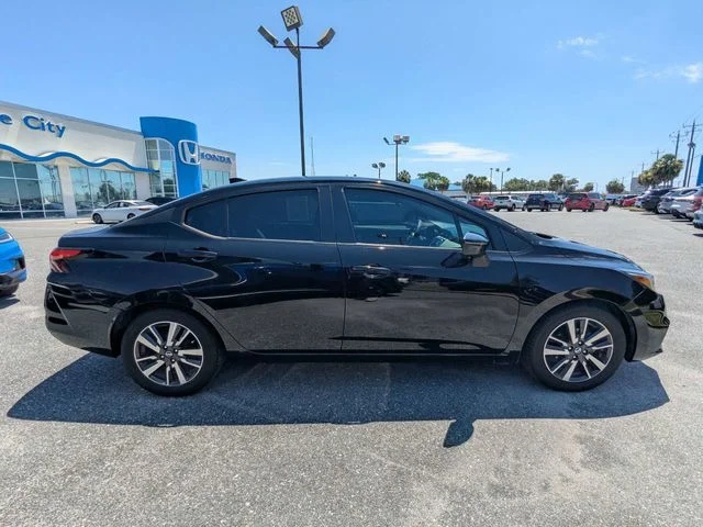 Used 2020 Nissan Versa Sedan SV with VIN 3N1CN8EV0LL860976 for sale in Lake City, FL