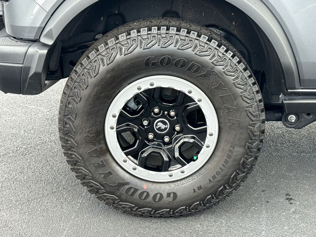 New 2025 Gray Ford Badlands image 15