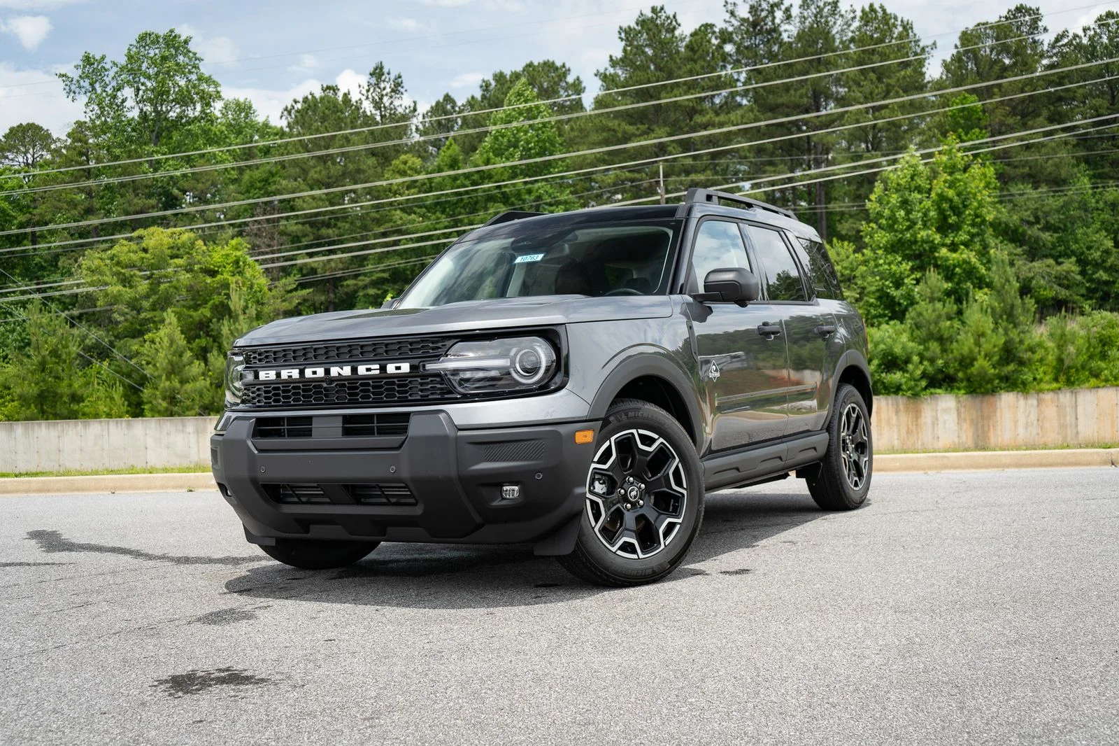 New 2026 Carbonized Gray Metallic Ford Outer Banks® image 1