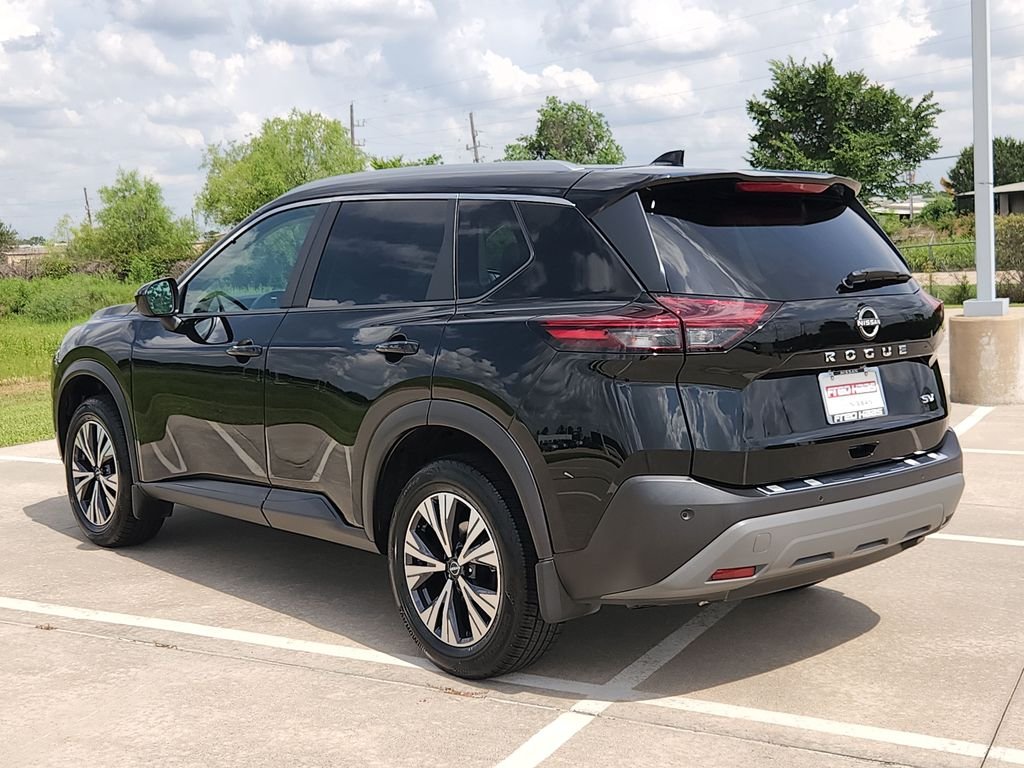 Certified Used 2023 Black Nissan SV image 7