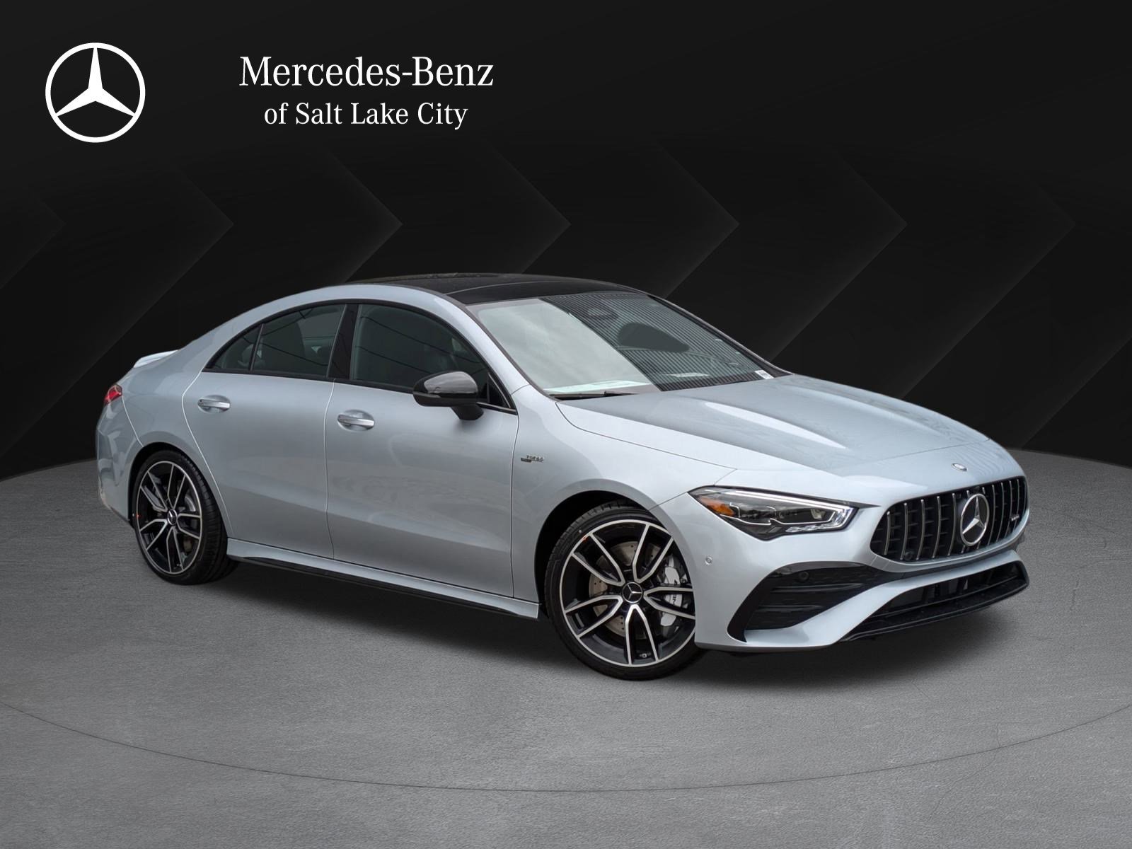2025 Mercedes-Benz CLA AMG CLA35's photo