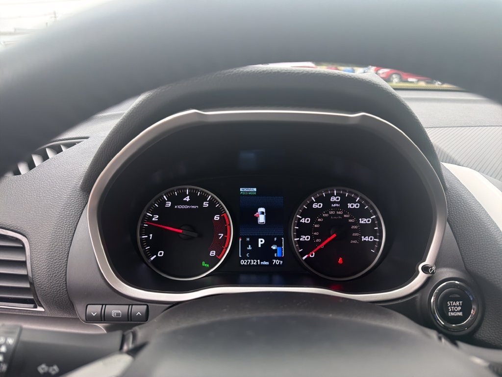 Used 2025 Silver Mitsubishi SE image 18