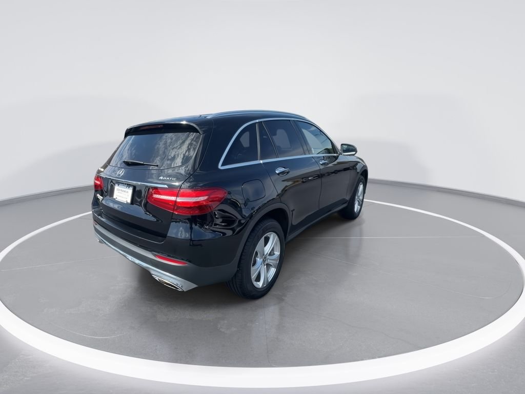 Used 2018 Black Mercedes-Benz GLC 300 image 8