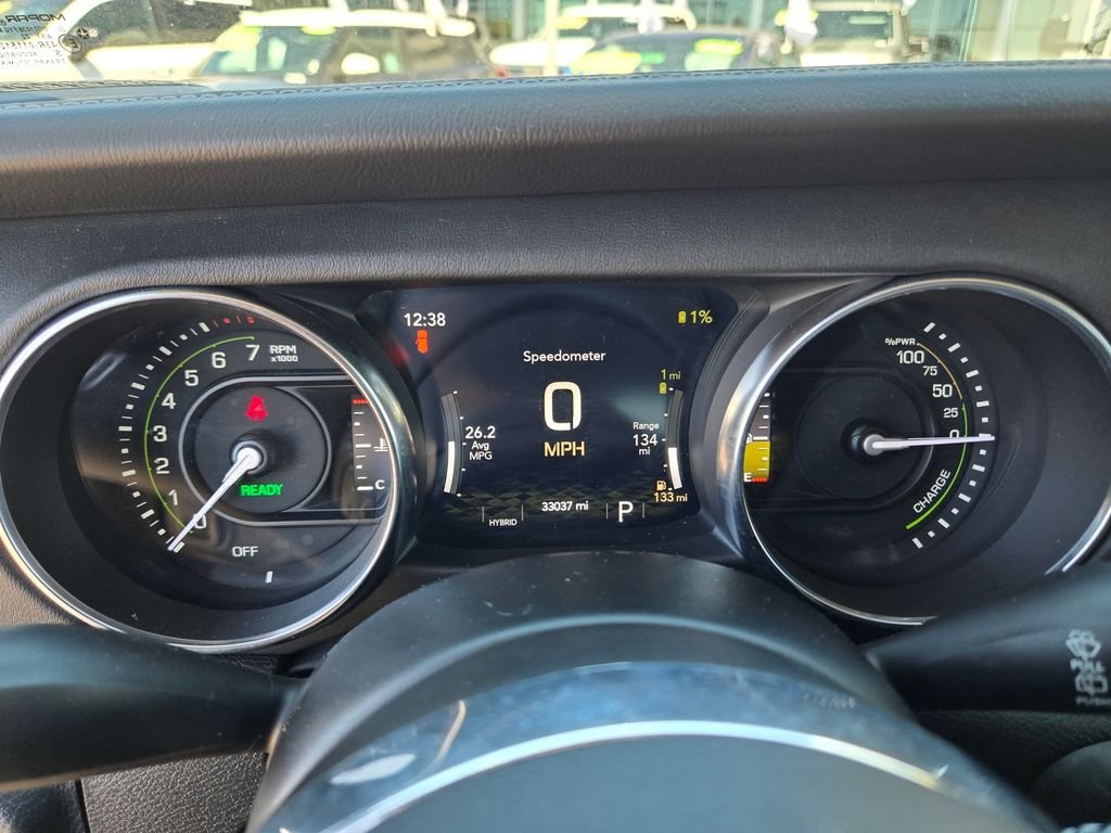 Used 2022 Green Jeep Unlimited Sahara 4xe image 18