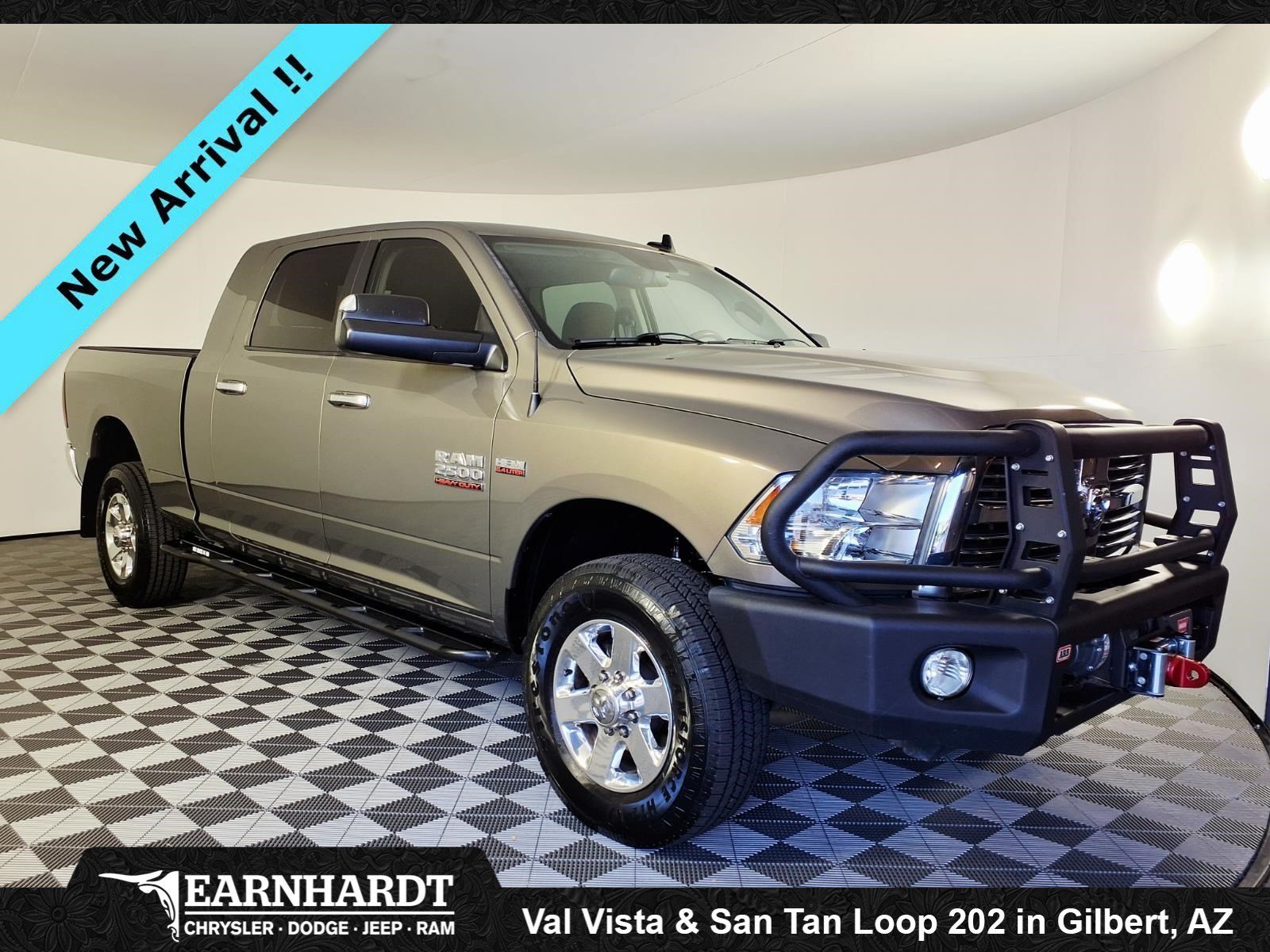 Used 2014 Prairie Pearlcoat Ram Big Horn image 3