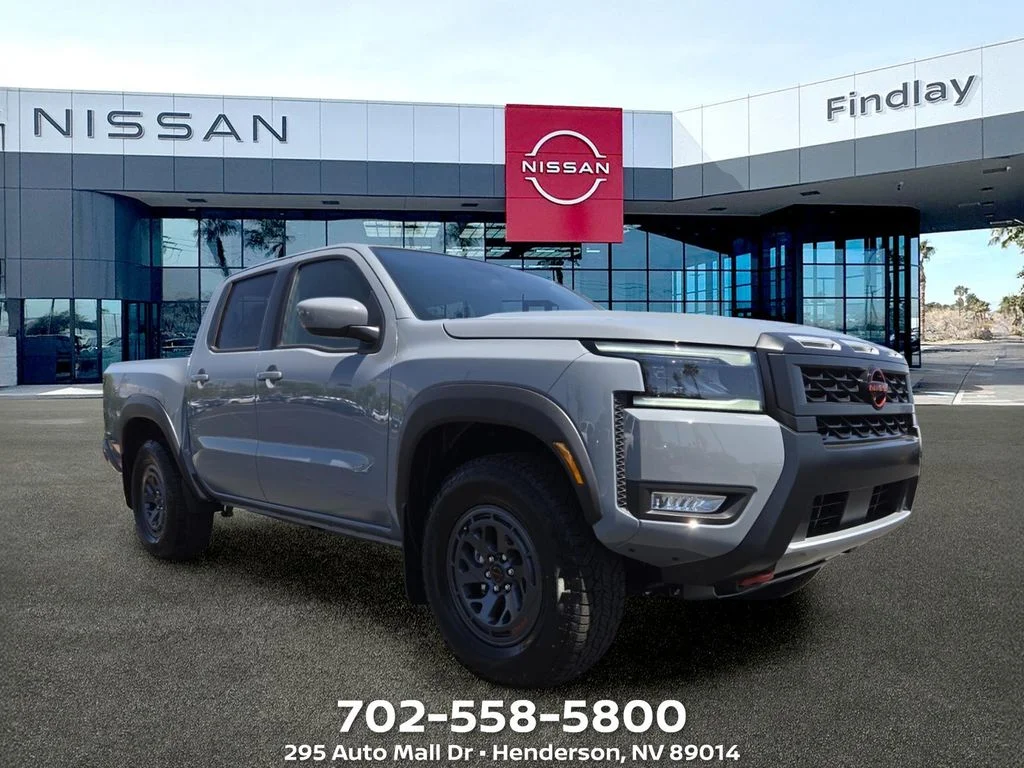 2026 Nissan Frontier PRO-4X Crew Cab 4X4's photo