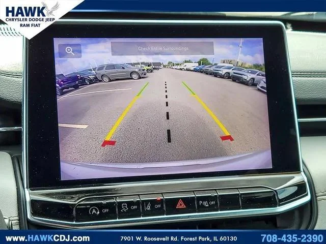 Certified Used 2025 Silver Jeep Limited image 12