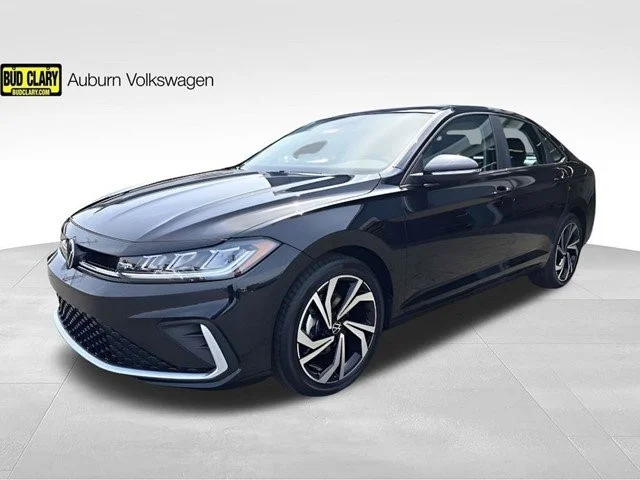 New 2026 Deep Black Pearl Volkswagen 1.5T SEL image 7