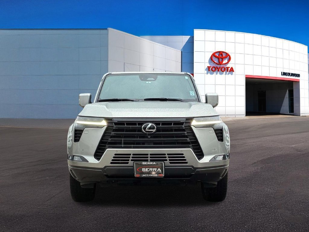 Used 2024 Silver Lexus 550 Luxury image 8