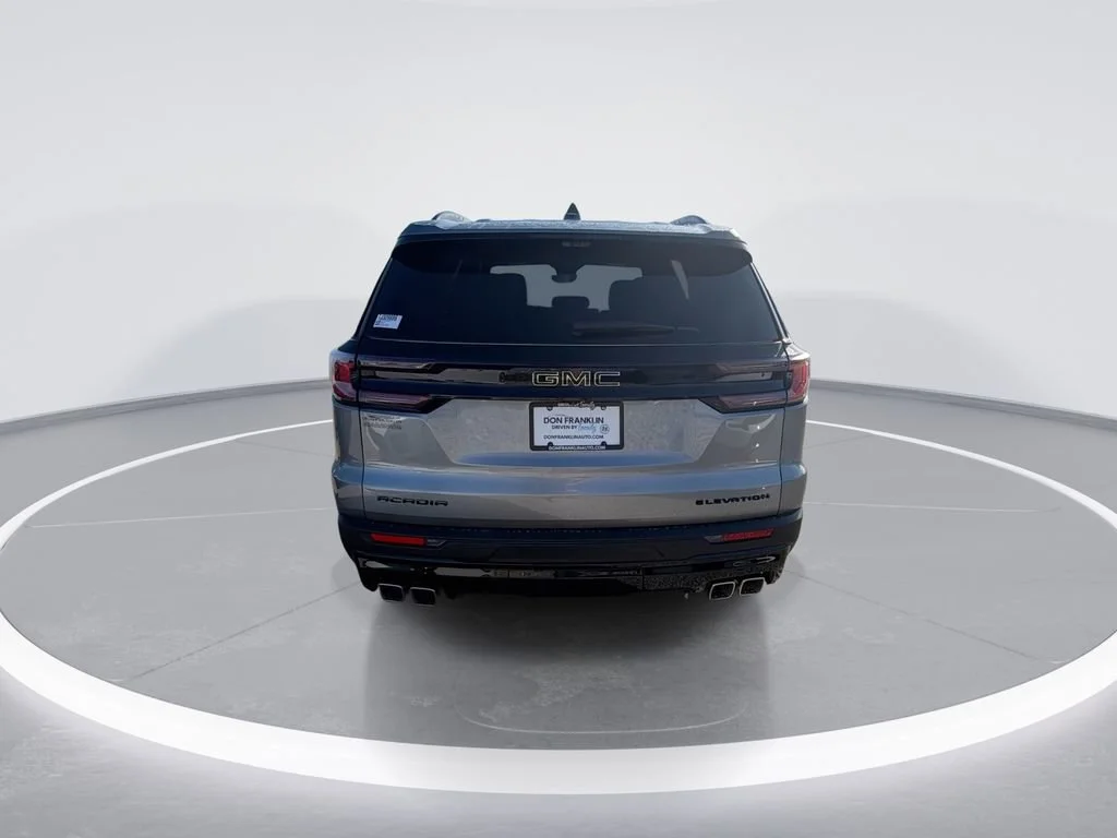 New 2026 Sterling Metallic GMC Elevation image 7