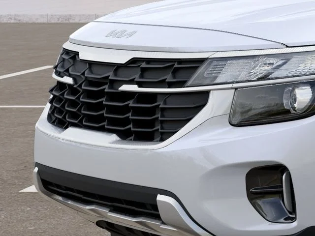 New 2026 White Kia LX image 12