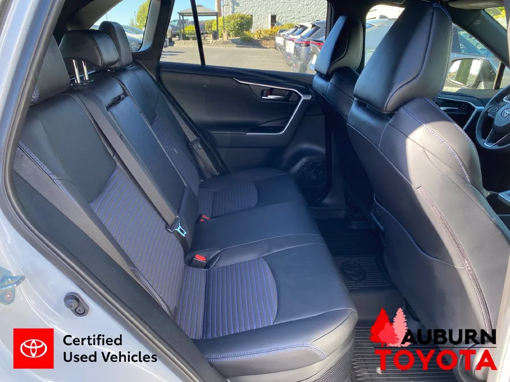 Certified Used 2025 Midnight Black Metallic Toyota XSE image 21