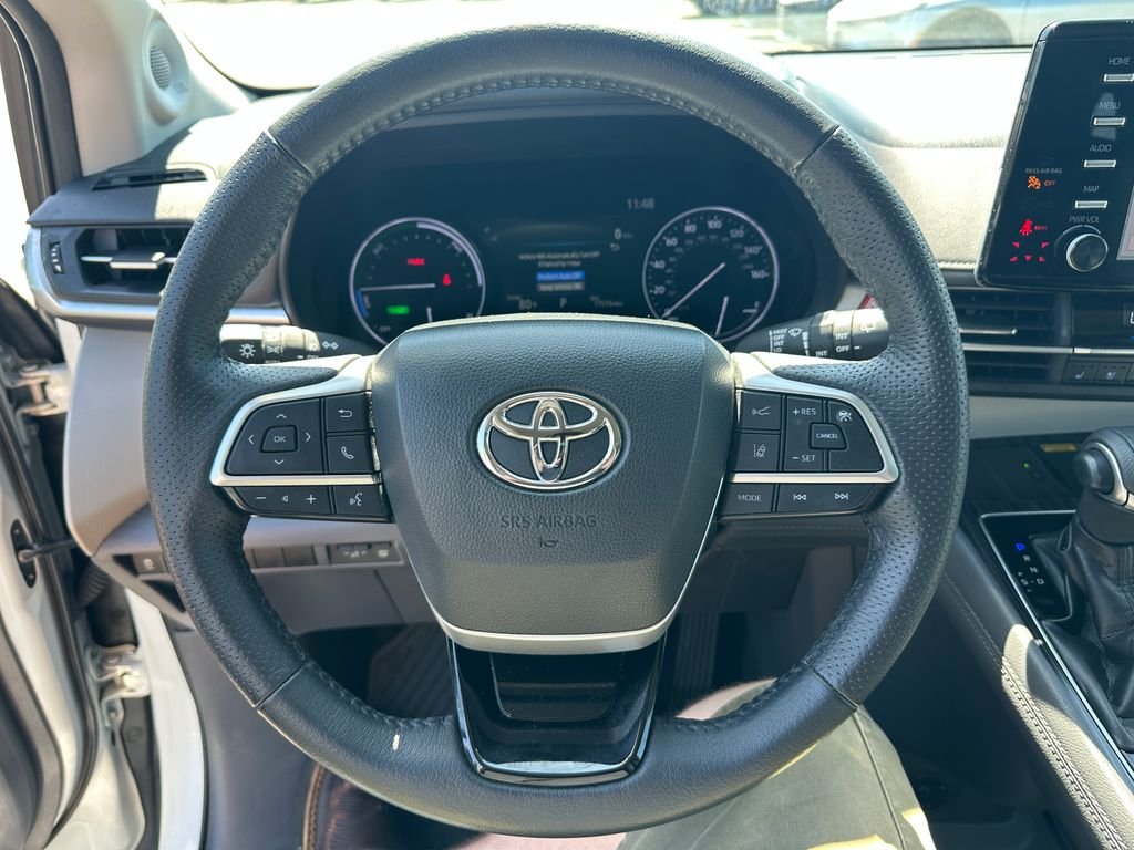 Used 2021 White Toyota Limited image 19