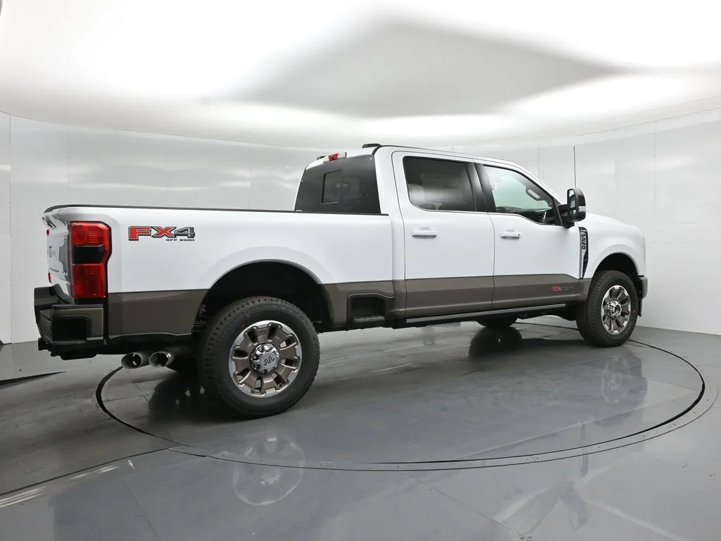 New 2026 Oxford White Ford King Ranch image 27