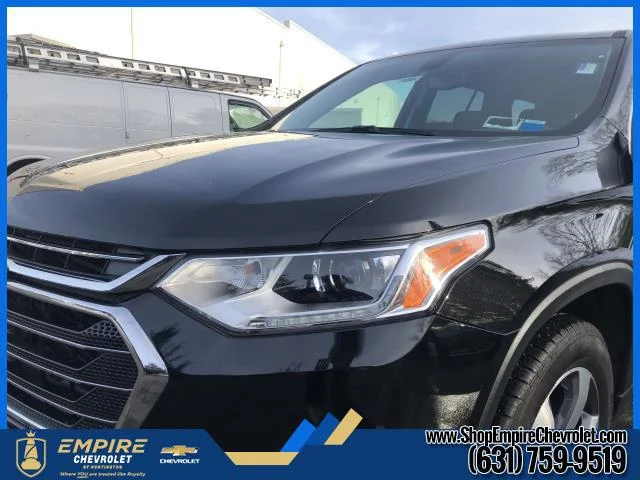 Used 2018 Mosaic Black Metallic Chevrolet 3LT image 6