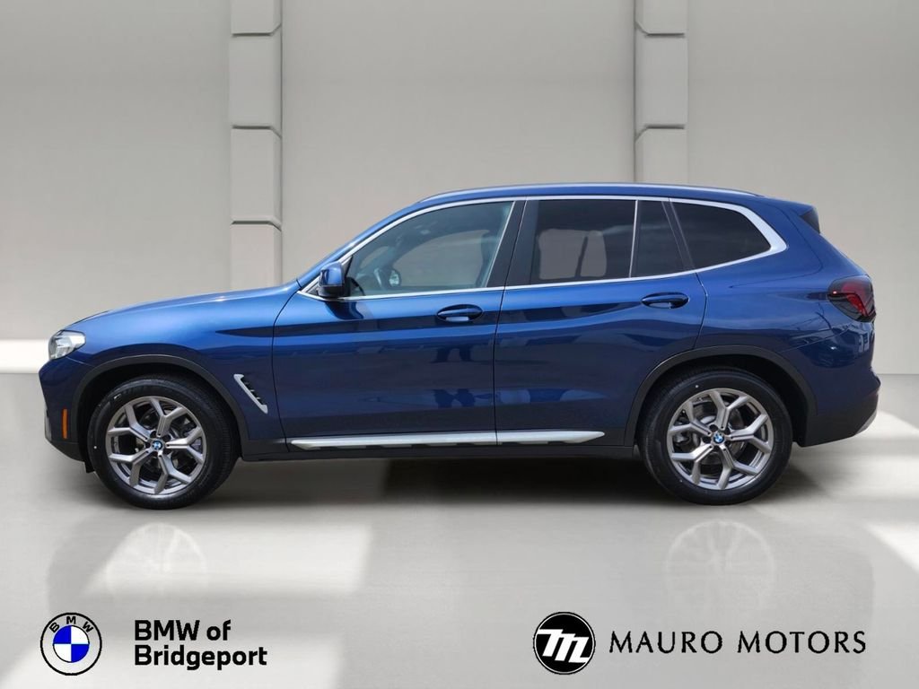 Certified Used 2022 Blue BMW xDrive30i image 6