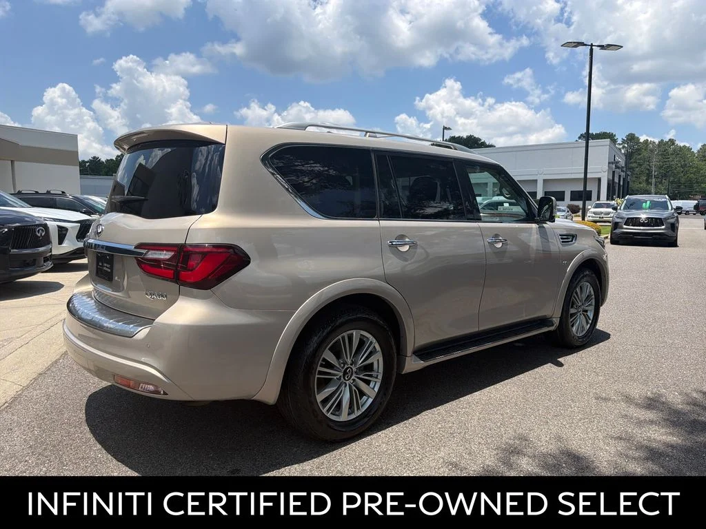 Certified Used 2019 Champagne Quartz INFINITI LUXE image 22