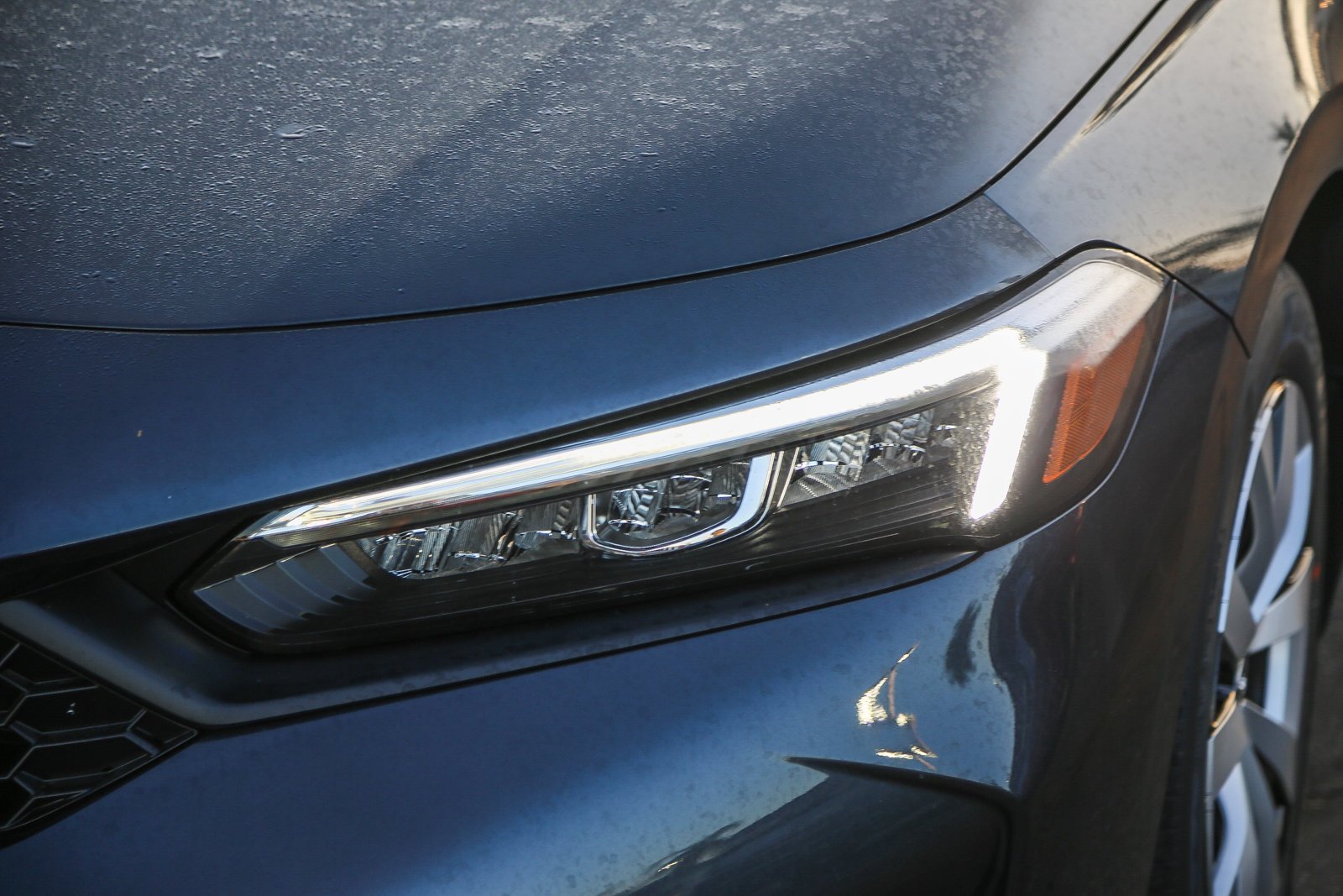 New 2026 Meteorite Gray Metallic Honda LX CVT image 4
