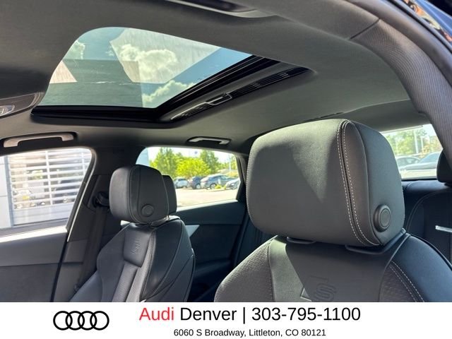 Used 2023 Black Audi 45 S line Premium Plus image 13