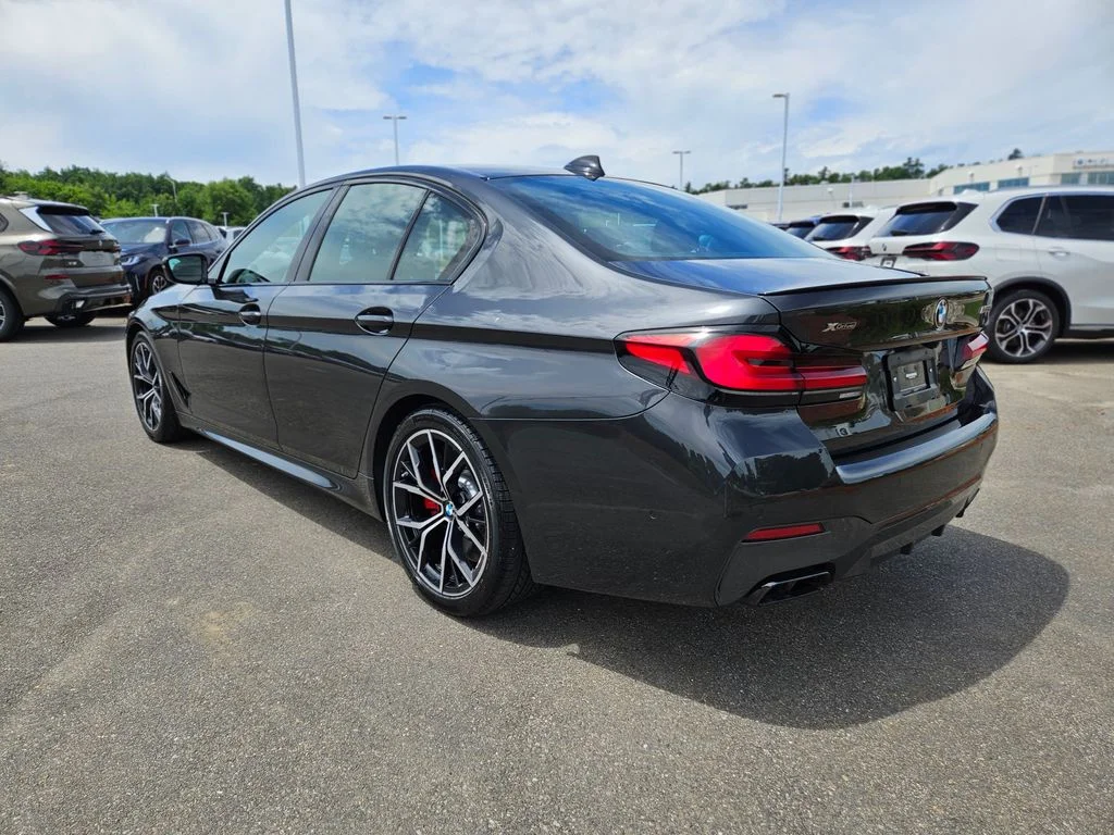 Certified Used 2023 Dark Graphite Metallic BMW M550i xDrive image 5