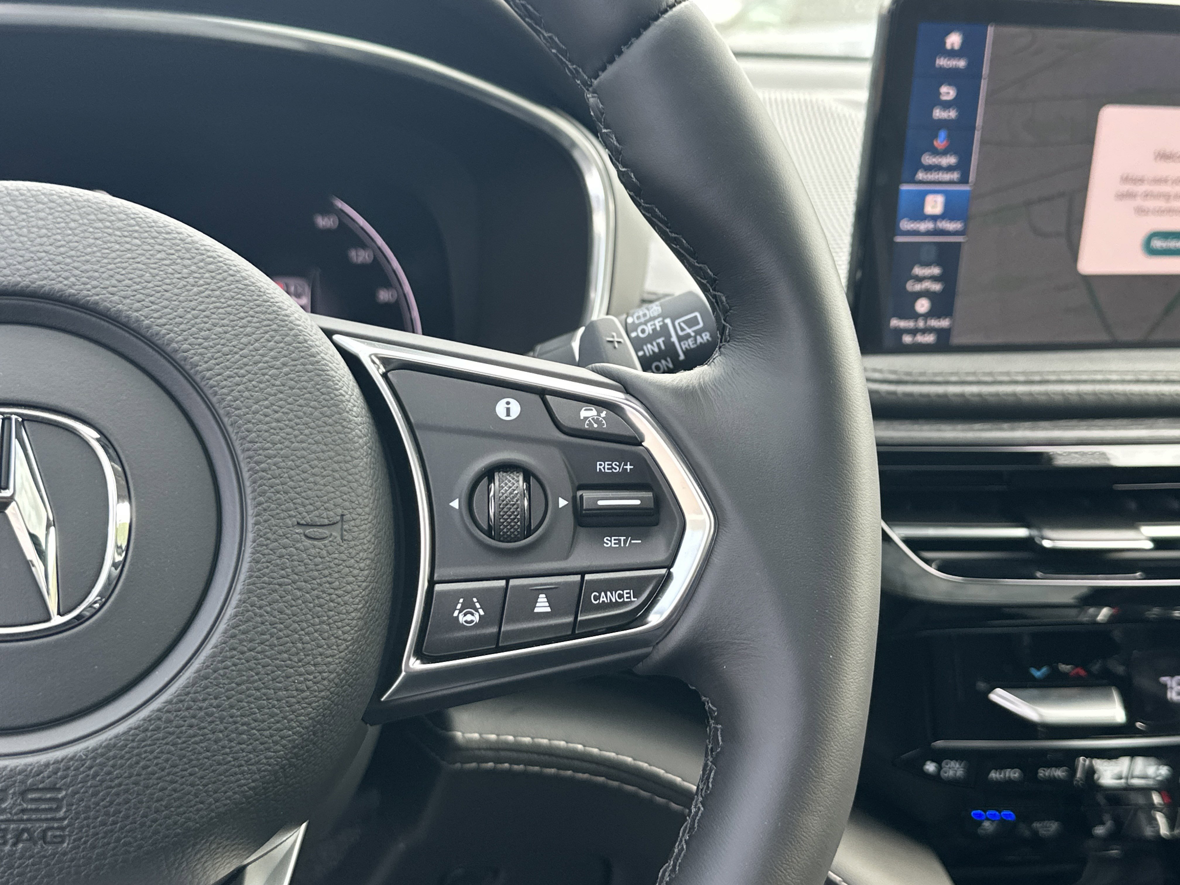 New 2026 Majestic Black Pearl Acura w/Advance Package image 19