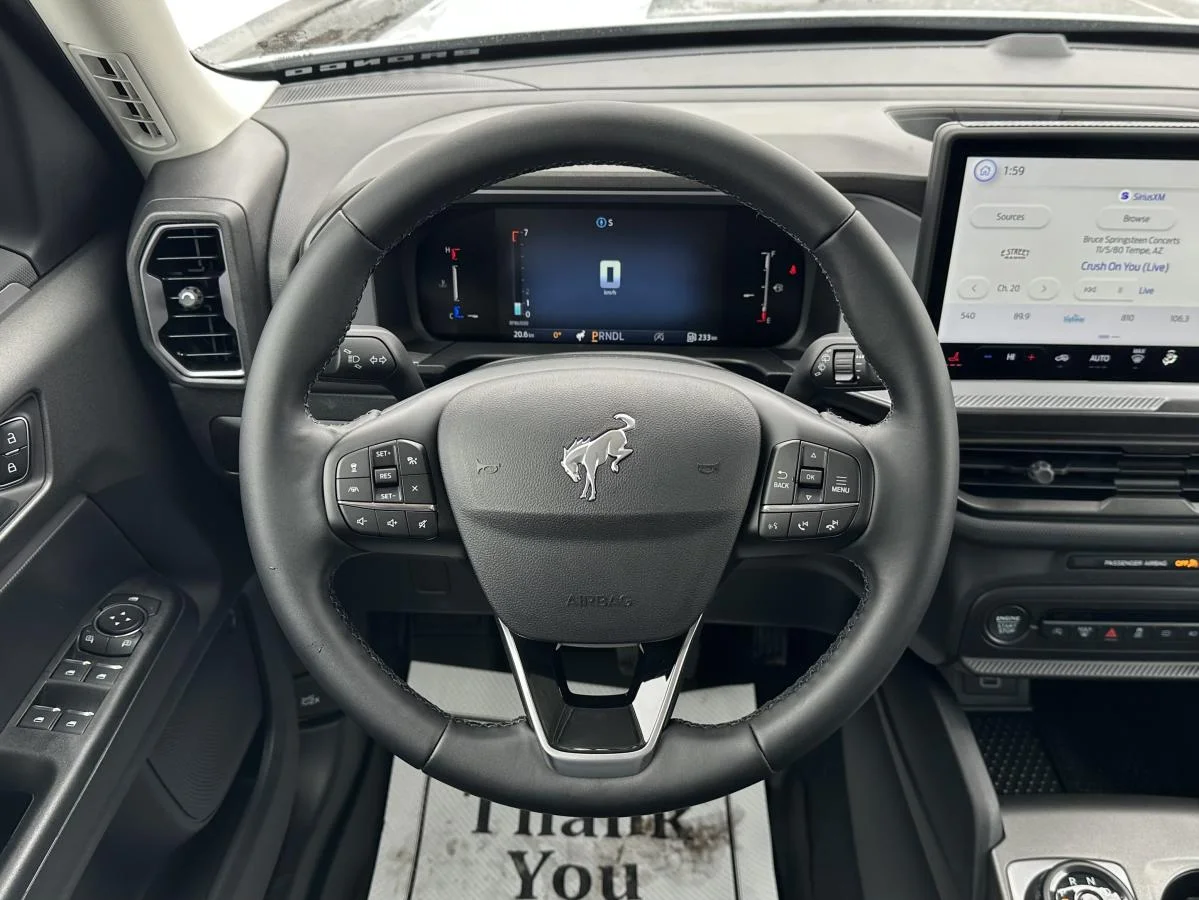 New 2026 White Ford Big Bend image 13