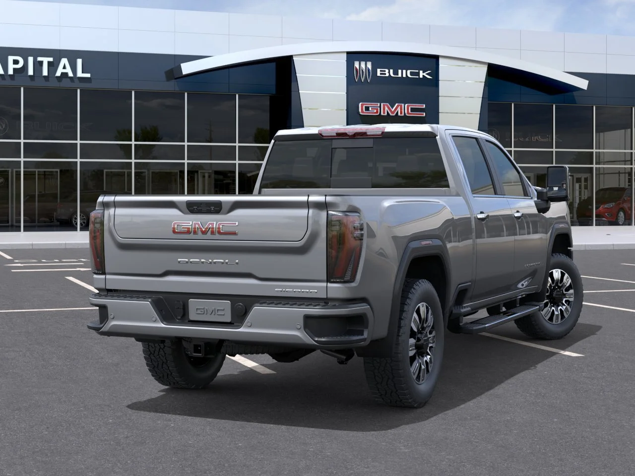 New 2026 Sterling Metallic GMC Denali image 5