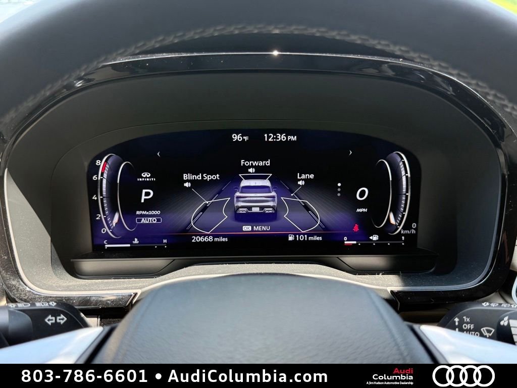 Used 2024 Silver INFINITI Sensory image 28