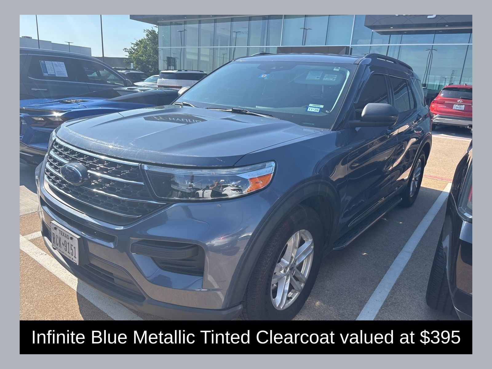 2021 Ford Explorer XLT RWD's photo