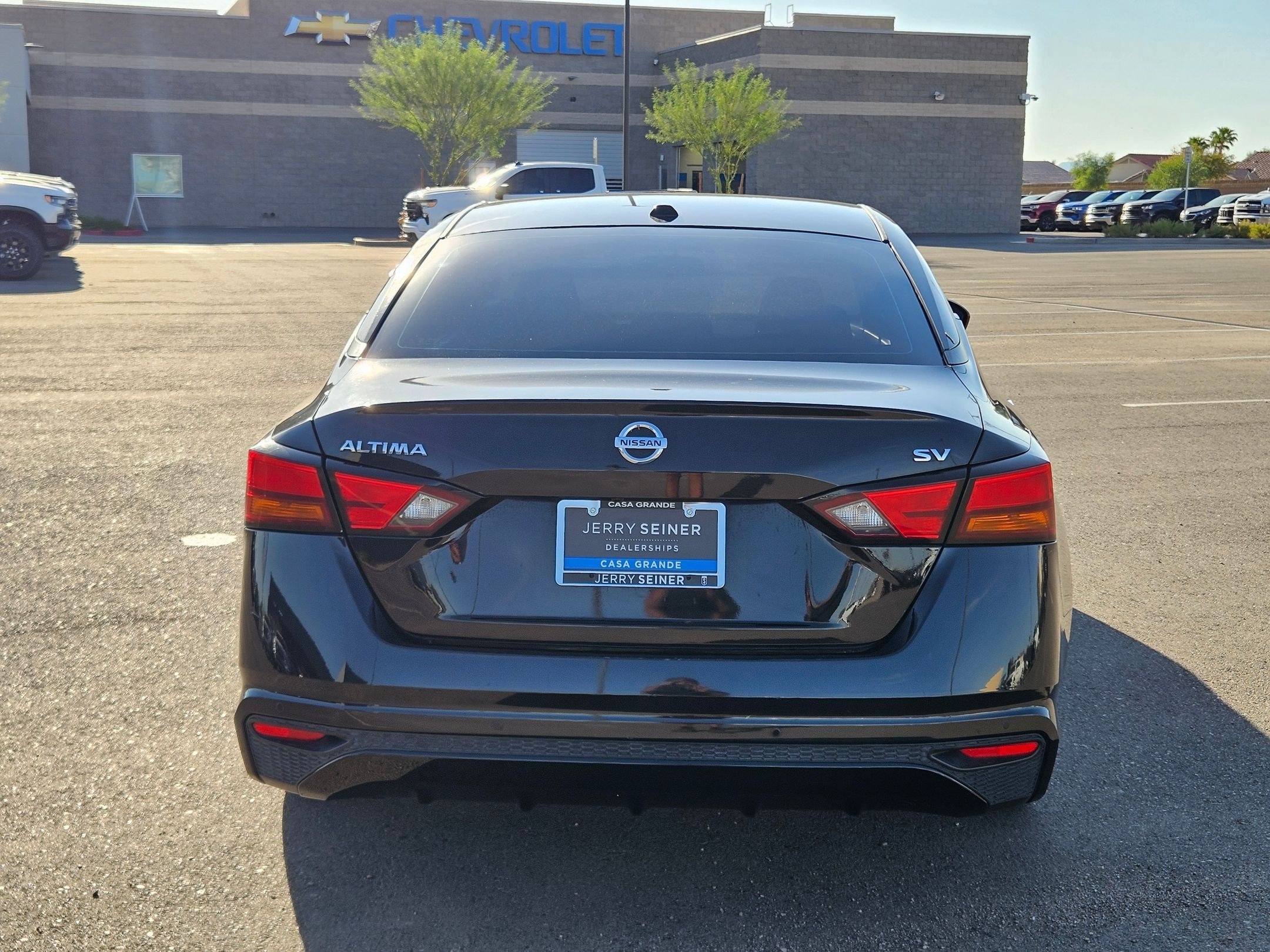 Certified Used 2021 Black Nissan SV FWD image 4