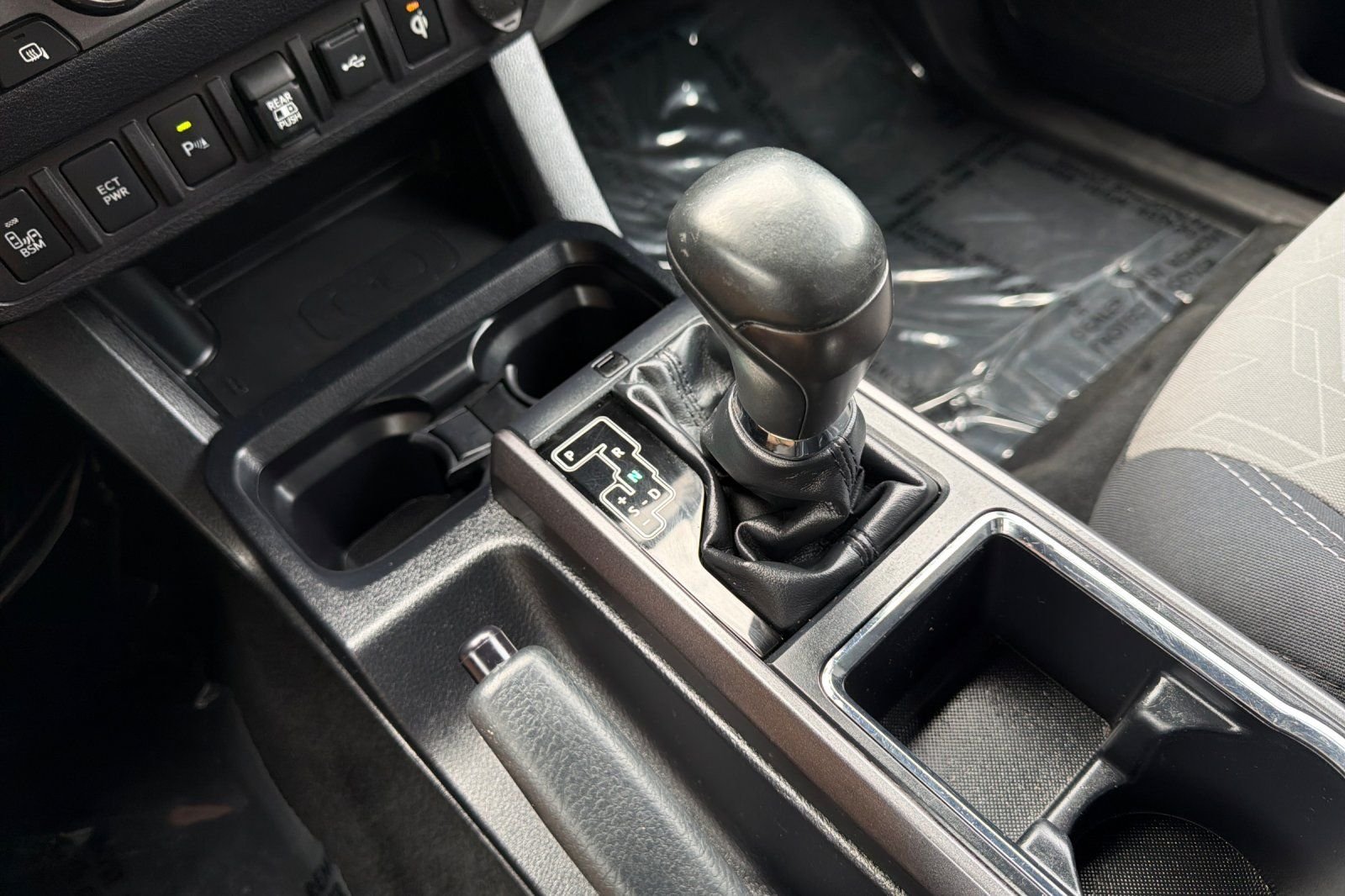 Used 2020 Gray Toyota TRD Sport image 18